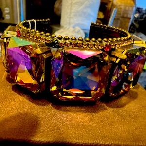 Sorrelli Kaleidoscope Bracelet from the Hibiscus Collection.